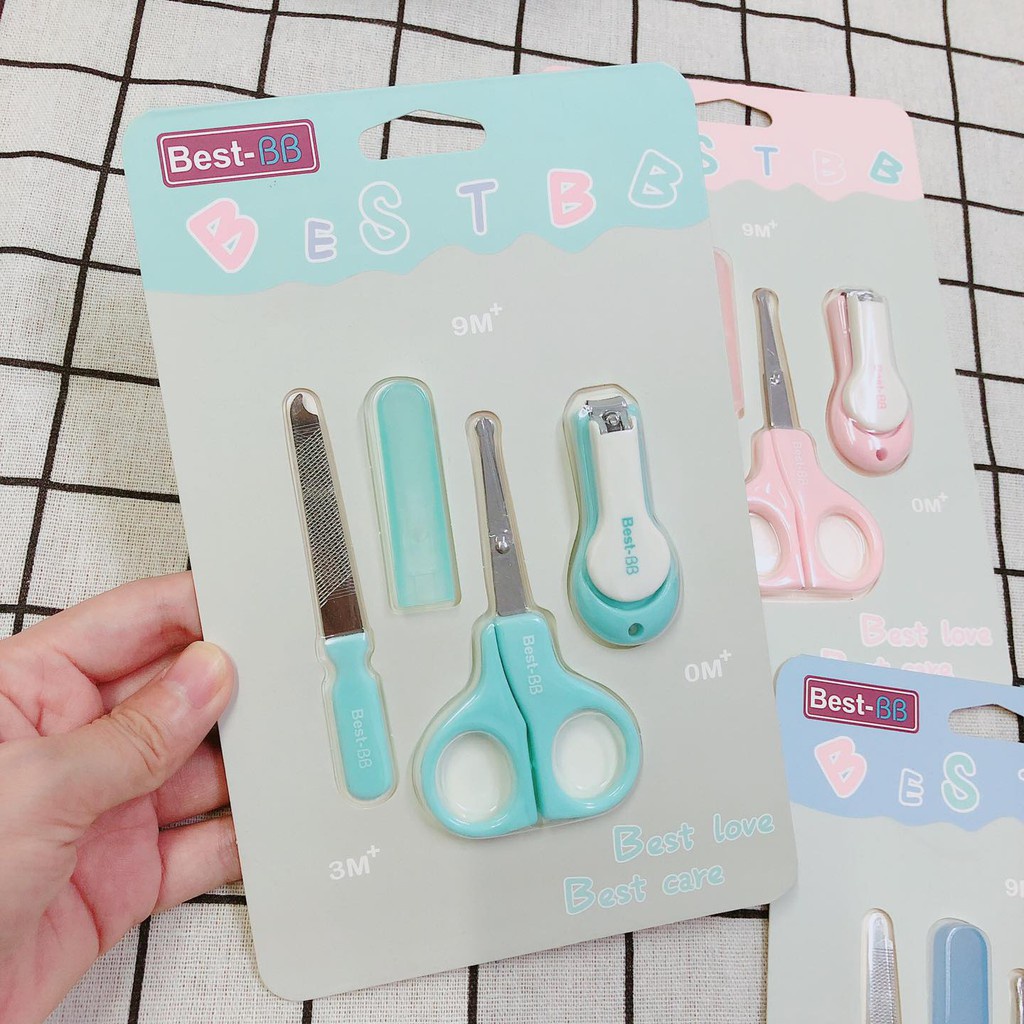 Honper - Bộ bấm móng tay Best BB 3 chi tiết cho bé