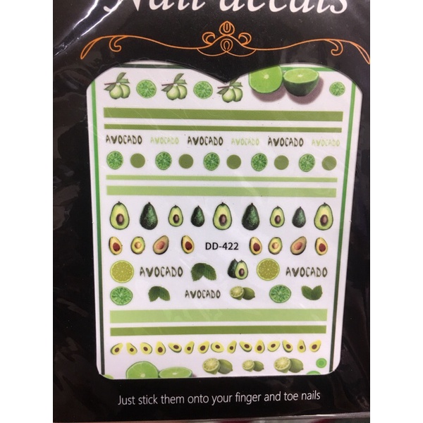 Sticker quả bơ - 🍈 và trái cây