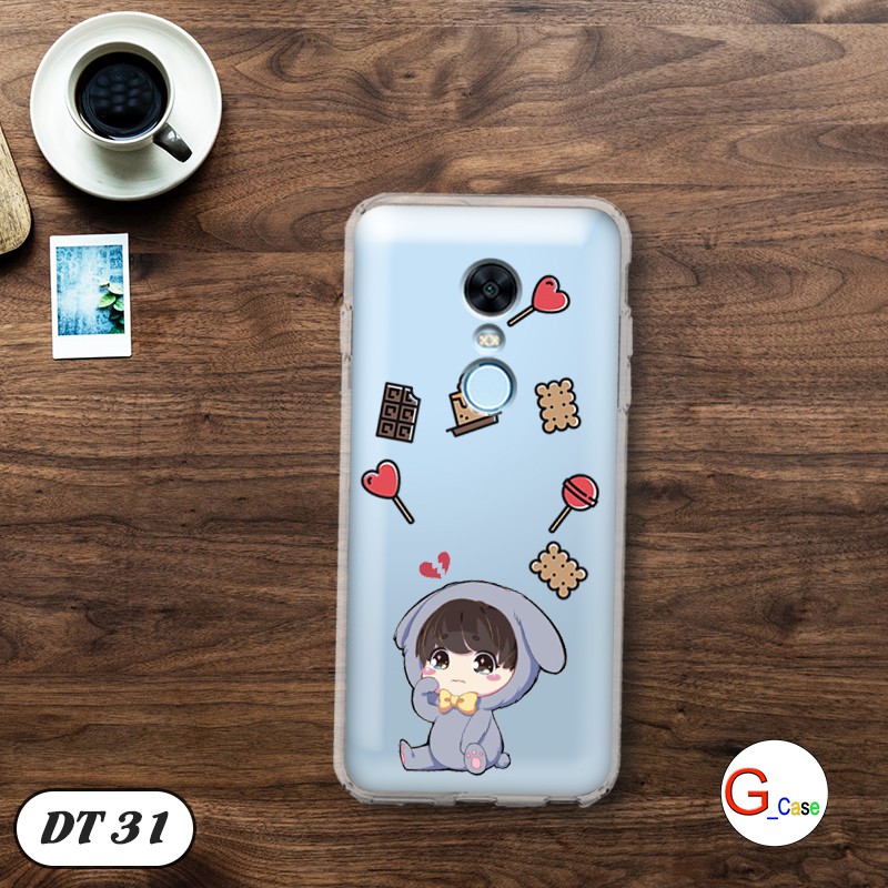 Ốp lưng dẻo cho Xiaomi Redmi 5 Plus