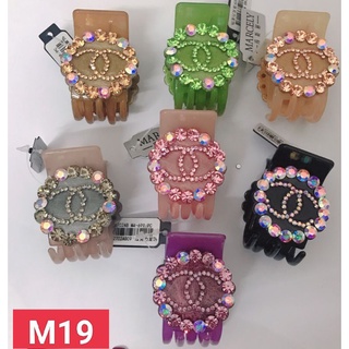 Kẹp càng cua 5 răng đính đá hãng Marcely