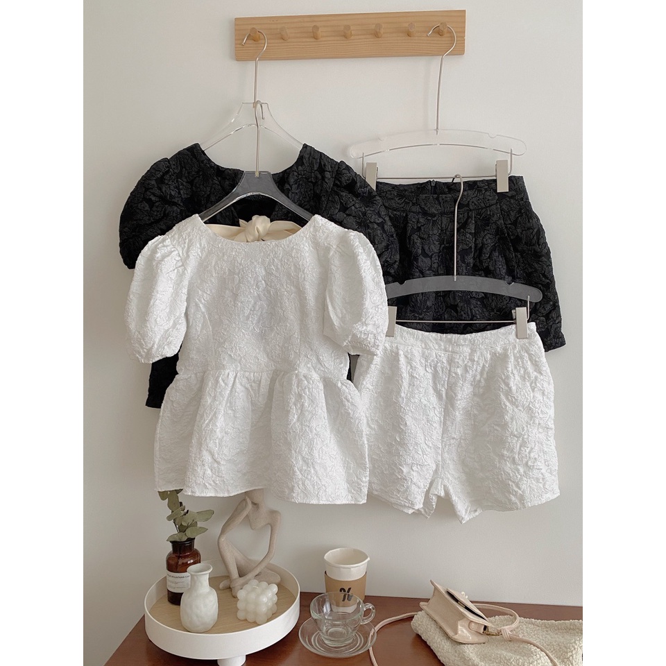 Set áo quần babydoll Organ