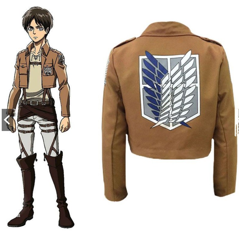 Áo khoác hóa trang nhân vật Attack on Titan