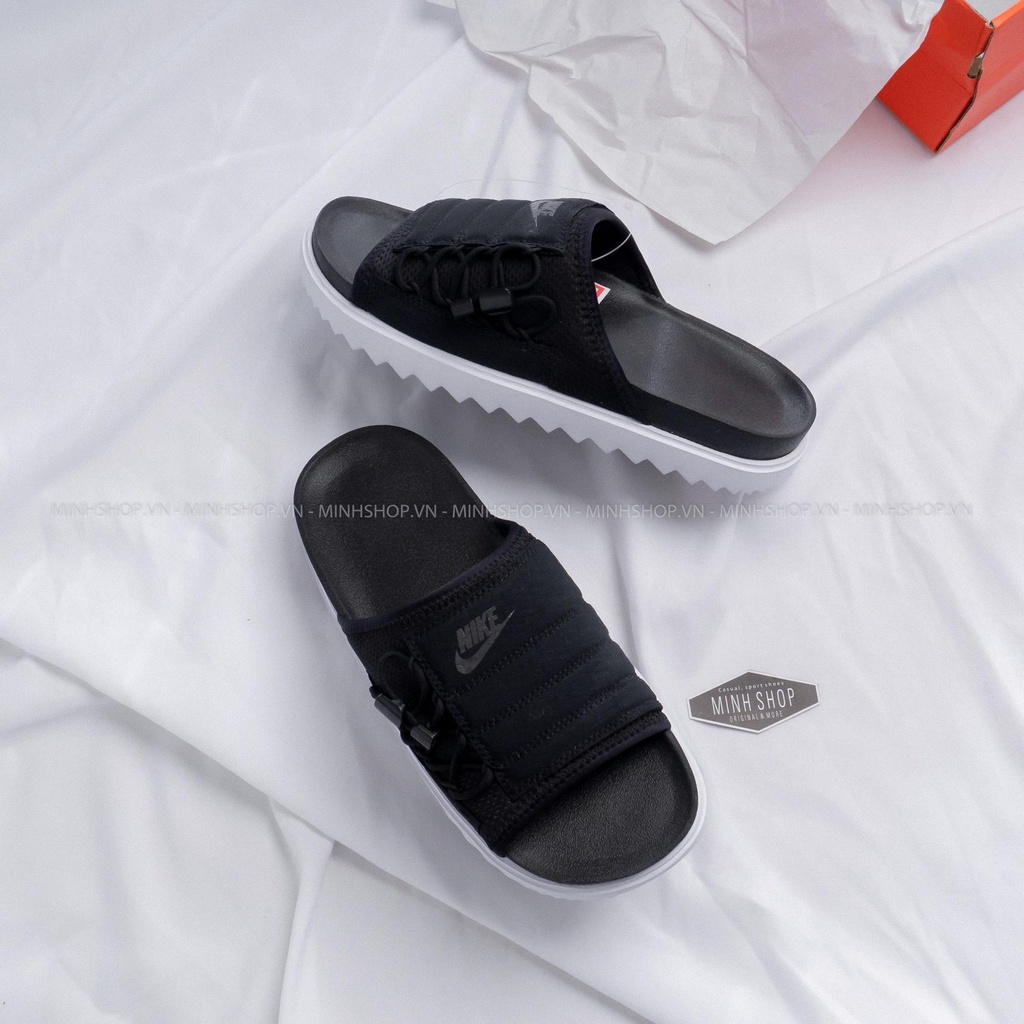 Dép NikeEEE- Asuna Slide 'Black White'  [O-10376