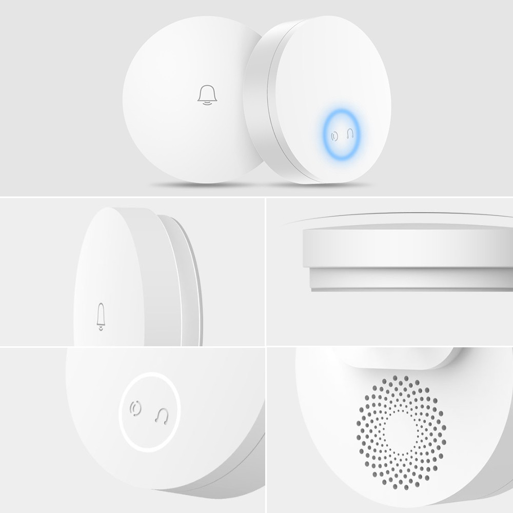 Chuông Cửa Tự Động Không Dây Xiaomi Mijia Linptech