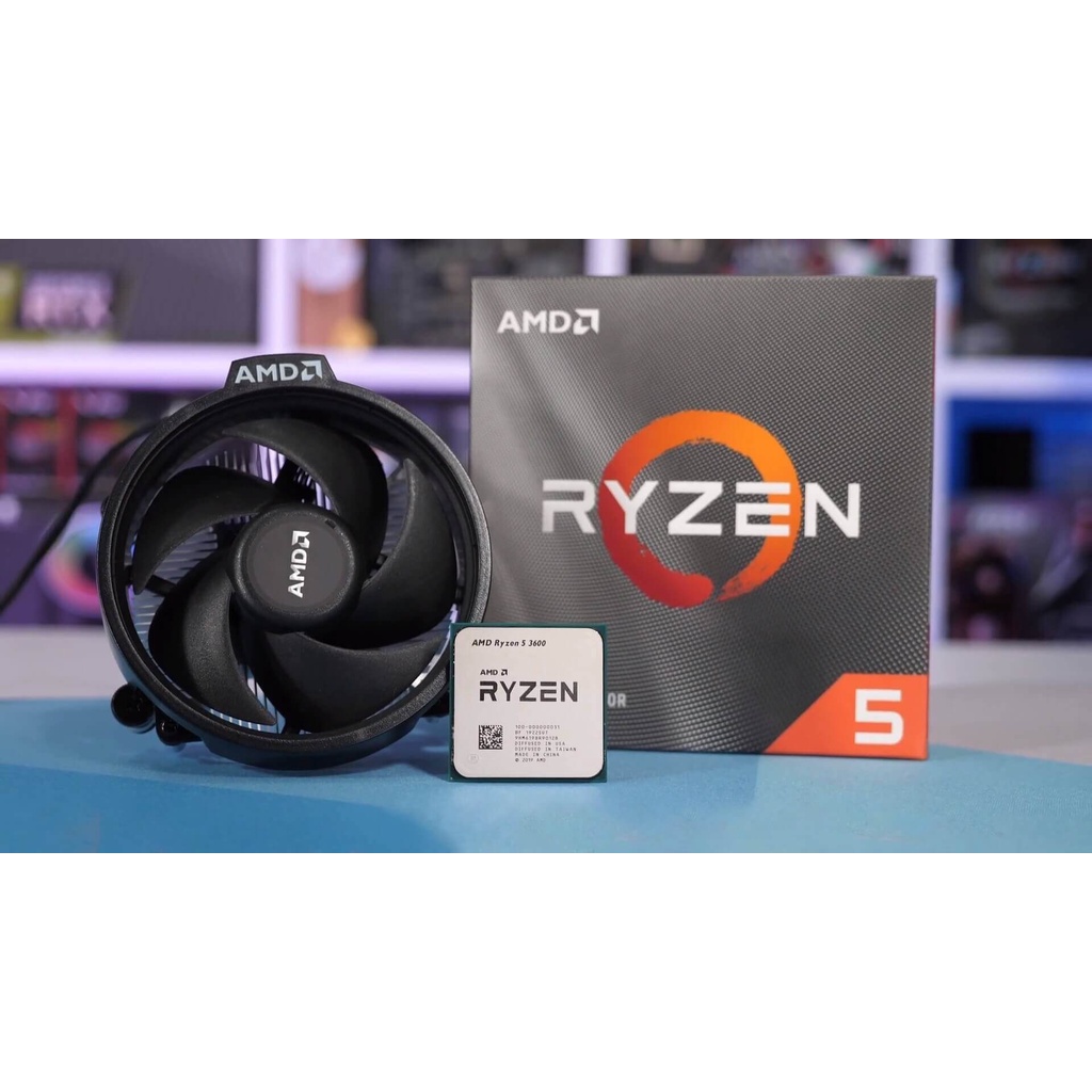 CPU AMD Ryzen 5 5600X / 32MB / 3.7GHz Boost 4.6GHz / 6 nhân 12 luồng [ HÀNG CHÍNH HÃNG , NEW 100% ] | BigBuy360 - bigbuy360.vn