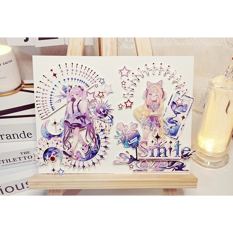 WashiTape chiết chủ đề nhân vật Anime