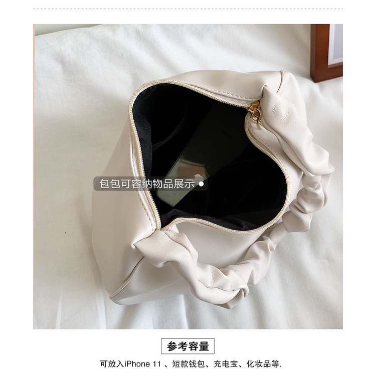 Túi Đeo Vai JASMIN NOIR Thời Trang Phong Cách Retro Vintage Dành Cho Nữ