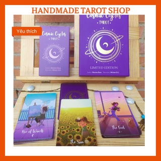 Bộ bài Cosmic Cycle - Bài Tarot