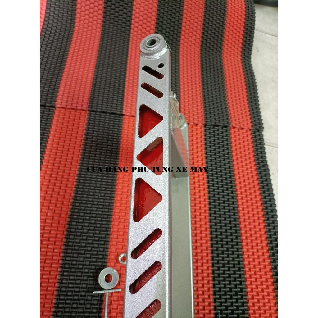 Gấp phay tam giác gắn Sirius dài 50cm mẫu mới kèm pát tăng sên