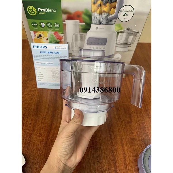 bộ cối xay thịt philips hr2221,hr2222, hr2223