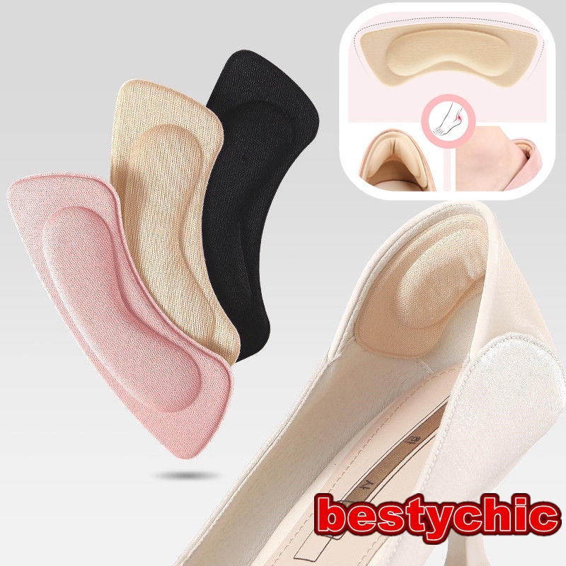 1 Cặp Miếng Đệm Gót 4D Chống Trượt Bảo Vệ Gót Chân