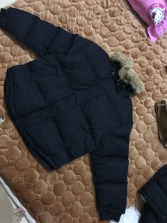 áo phao béo korea