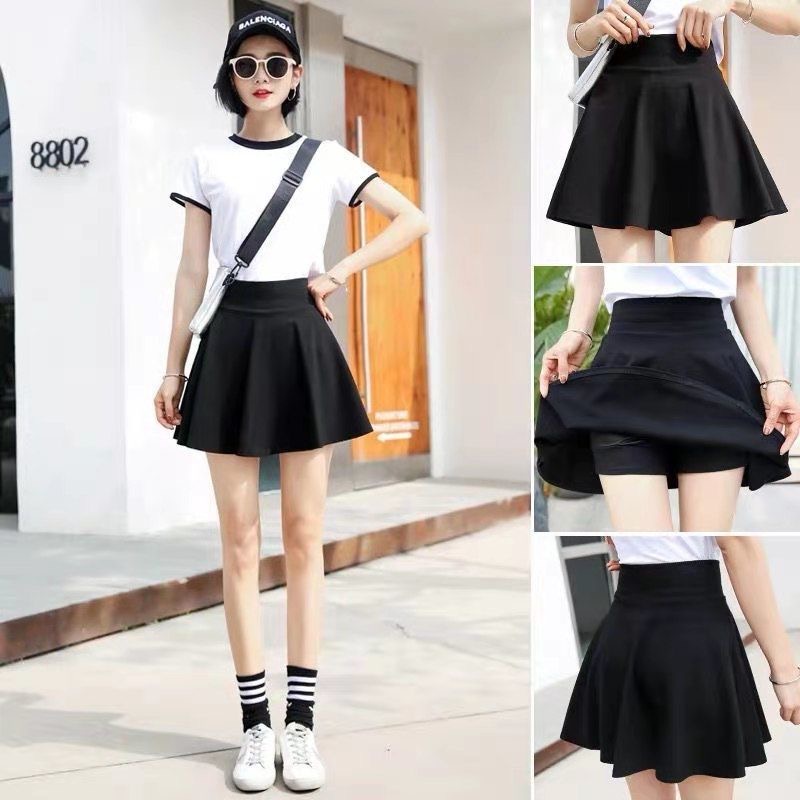 Chân váy chữ A Perty xếp ly dáng ôm kiểu Hàn Quốc dễ thương cho nữ