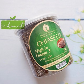 Hạt Chia Mỹ loại 1 [250gr] - Chia seed