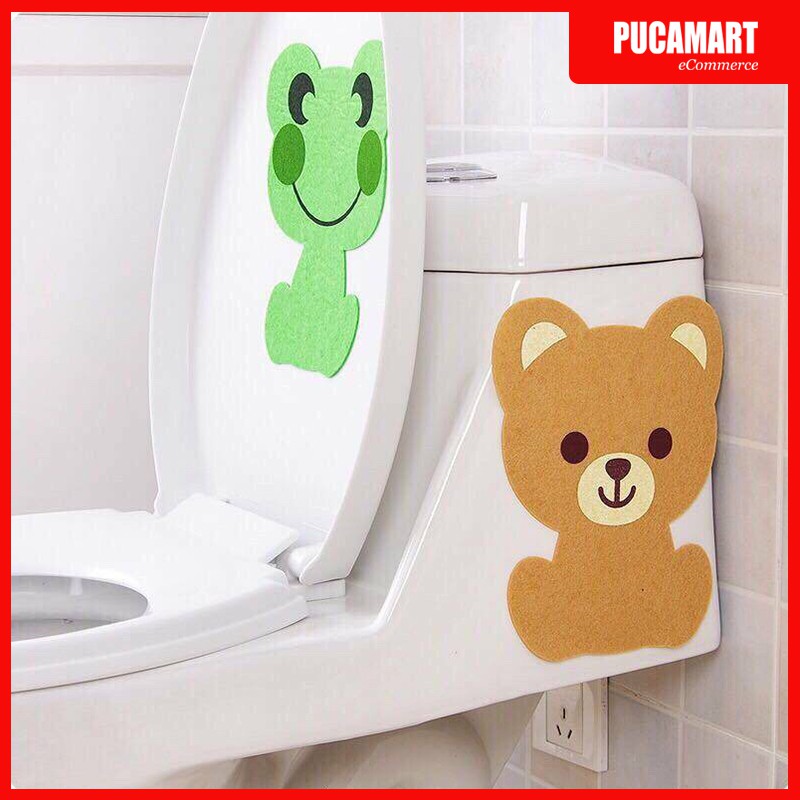 Miếng Dán Khử Mùi Bồn Cầu, Toilet Than Hoạt Tính Sạch Sẽ, Hiệu Quả