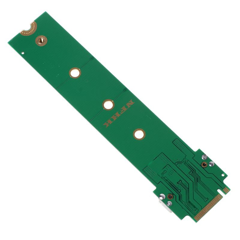 Thẻ điều hợp chuyển đổi SSD 12+26 chân qua M.2 M (NGFF) PCIE thích hợp cho Macbook Air Pro PC