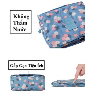Túi Đựng Mỹ Phẩm Không Thấm Nước 
