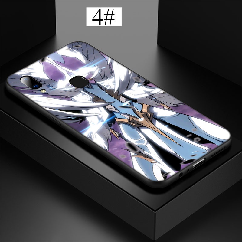Ốp Điện Thoại In Hình Anime Solo Leveling BN11 Cho Realme C2 C3 C11 C12 C15 C17 C20 C21 C25