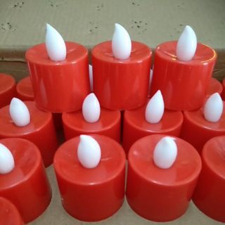 ✨ SET NẾN TEALIGHT ĐIỆN TỬ LED ( Pin Nút )