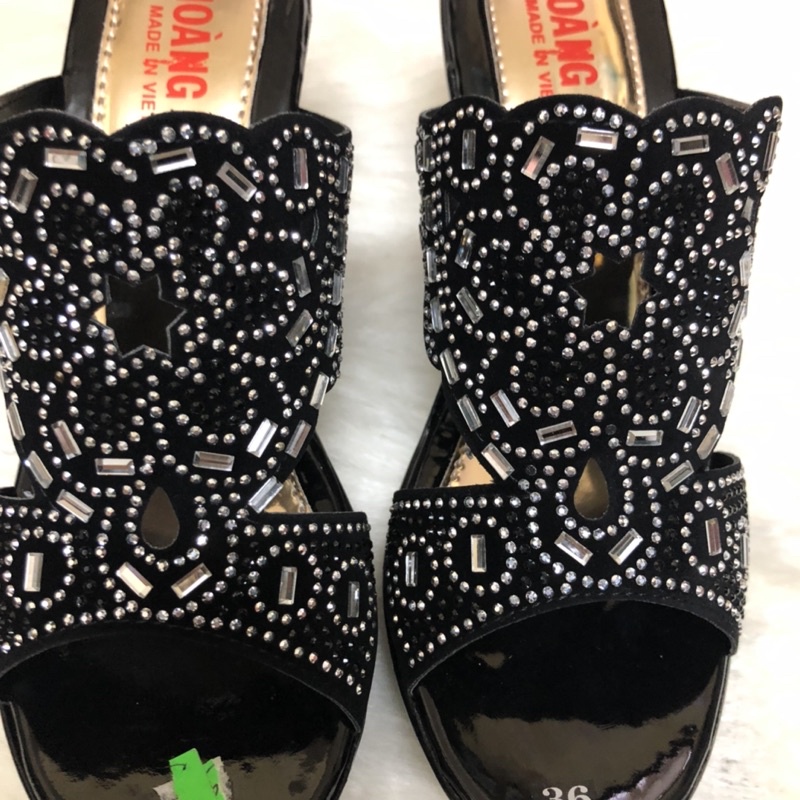 Guốc trung niên gót7p rất nhẹ