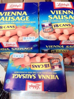 Xúc xích Libby's Vienna sausage