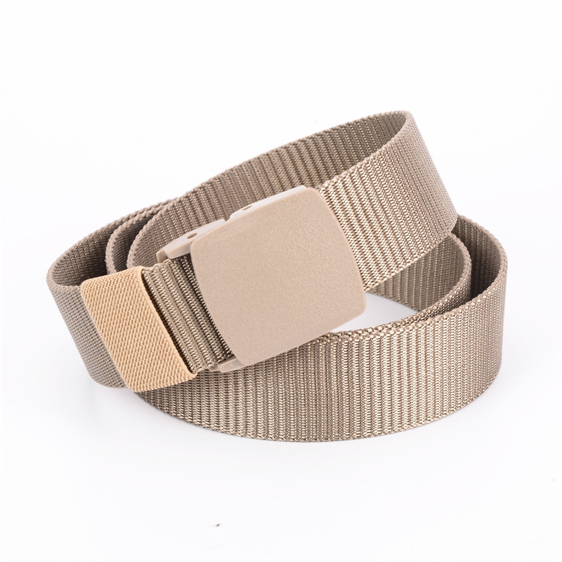 Dây thắt lưng nylon canvas lưới phong cách quân đội thể thao ngoài trời dành cho cả nam và nữ