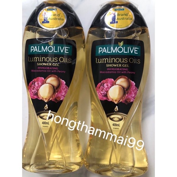 Sữa tắm palmolive Naturals chiết xuất 100% thiên nhiên
