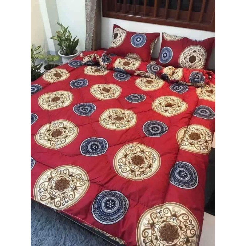 1 đôi (2 chiếc )Vỏ gối đầu cotton boly