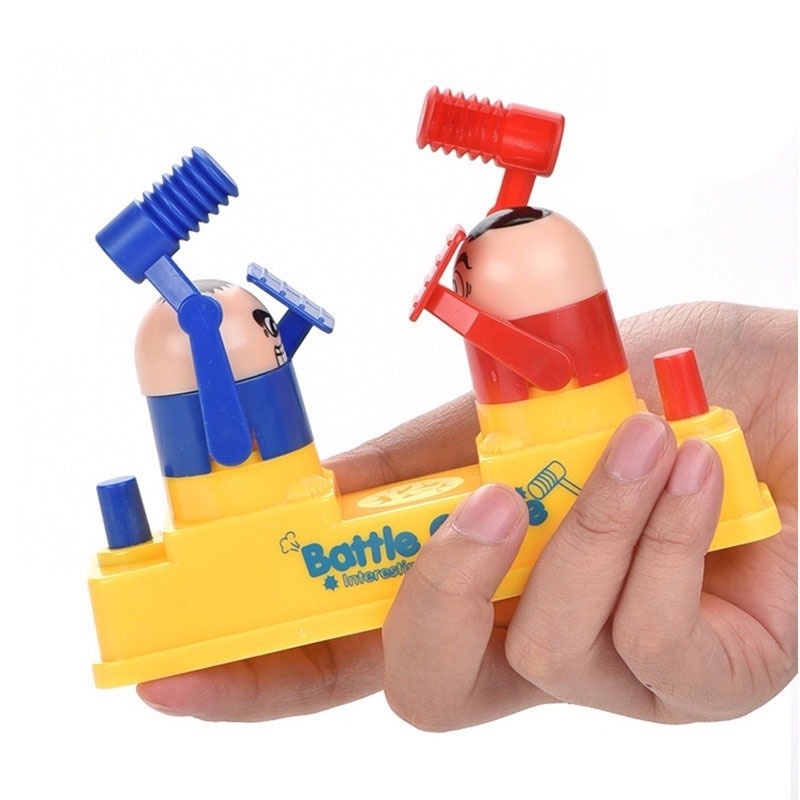 [1Piece Random Color Cartoon Two-player Battle Beating Head Toy][Mini Fighting Table Game][Fingertip Decompression Toys for Children and Adult] – >>> top1shop >>> shopee.vn