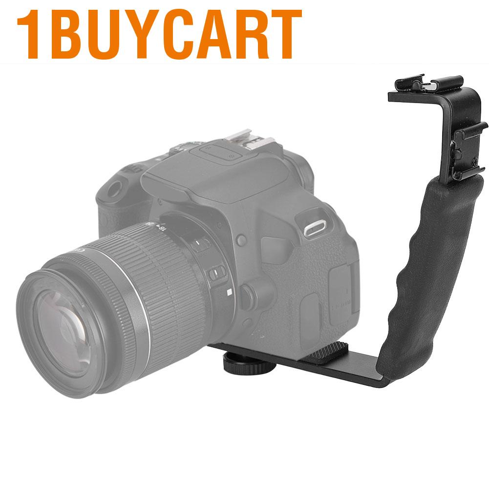 Giá đỡ chữ L bằng hợp kim nhôm chuyên dụng cho máy ảnh