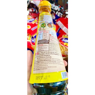 Dầu hào đậm đặc Maggi chai 820g