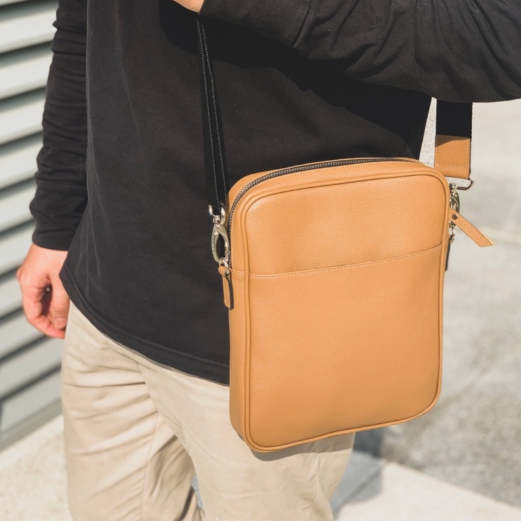 Túi đeo chéo Da Thật LAGOM Messenger Bag