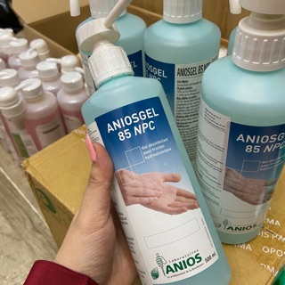 Gel rửa tay sát khuẩn khô Aniosgel hàng của Pháp