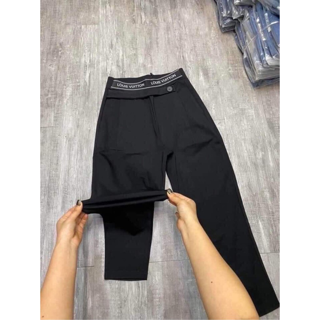 Quần Baggy có size 90kg, Dáng Bom Mỳ Hàn, Quần có size đại Cho Người Béo