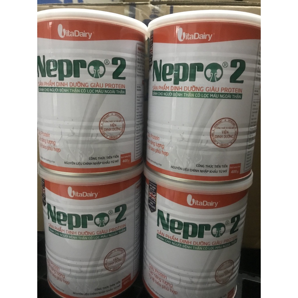 Sữa Nepro 2   - Dành cho người chạy thận
