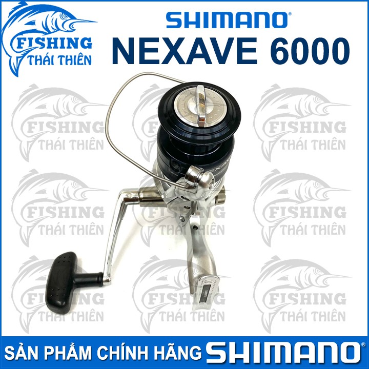 Máy câu cá Shimano Nexave 6000