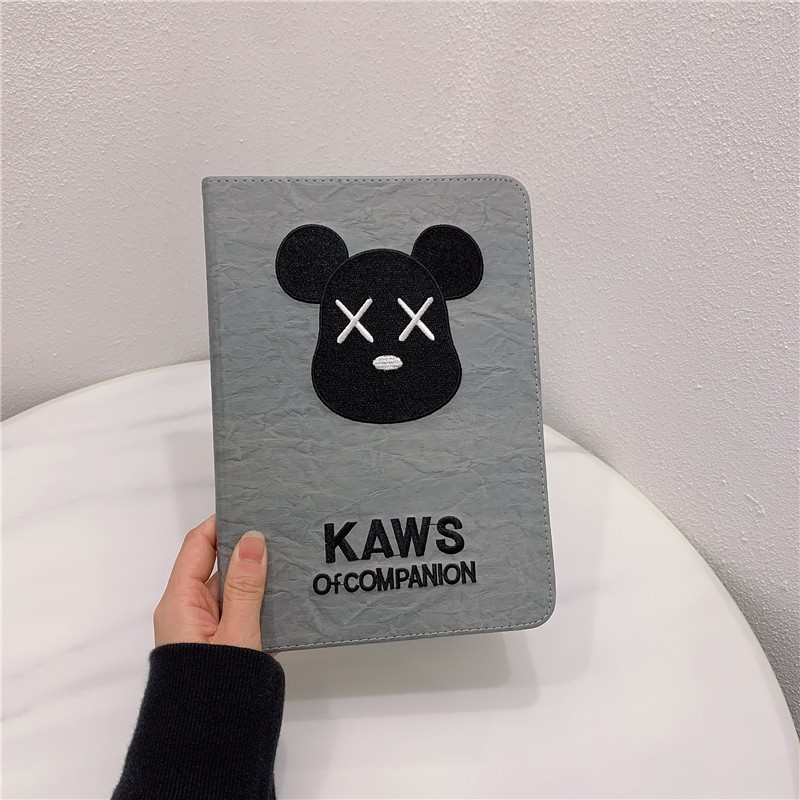 ipad bear Cute ipad Apple Air Mini 1 2 3 4 5 Pro 9.7  2017 2018 10.5 10.2 11 2020 Mart Case cover | BigBuy360 - bigbuy360.vn