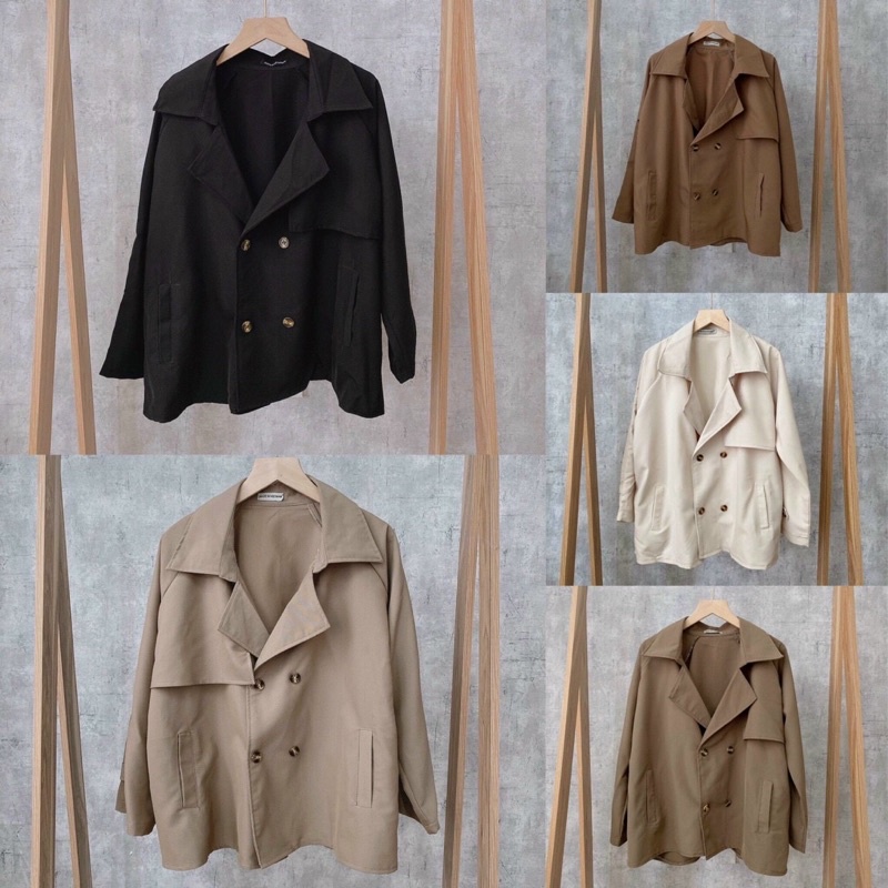 Áo manto cách điệu đủ màu dáng dài và ngắn (ảnh trải sàn SHE chụp cận chất) | BigBuy360 - bigbuy360.vn