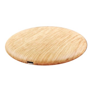 Portable Qi Wireless Charger Charging Slim Wood For Apple iPhone 7 8 Plus X Smart Phone Wireless Charger For Samsung S7
