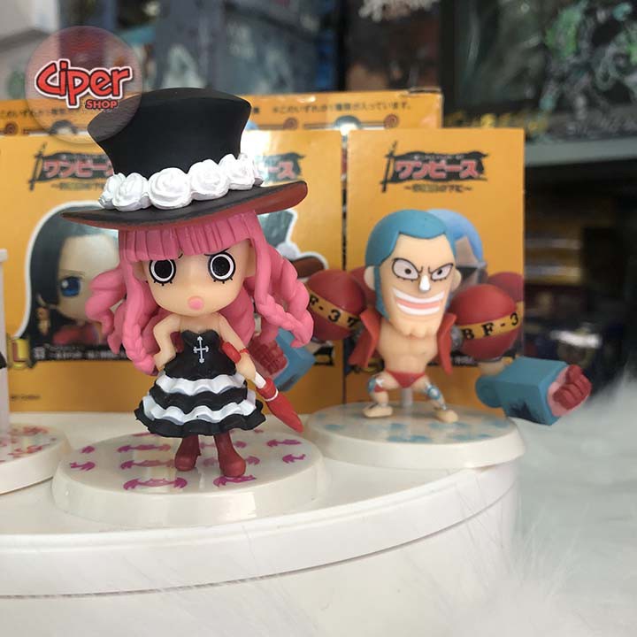 Bộ 4 nhân vật One Piece Chibi - Mô hình One Piece