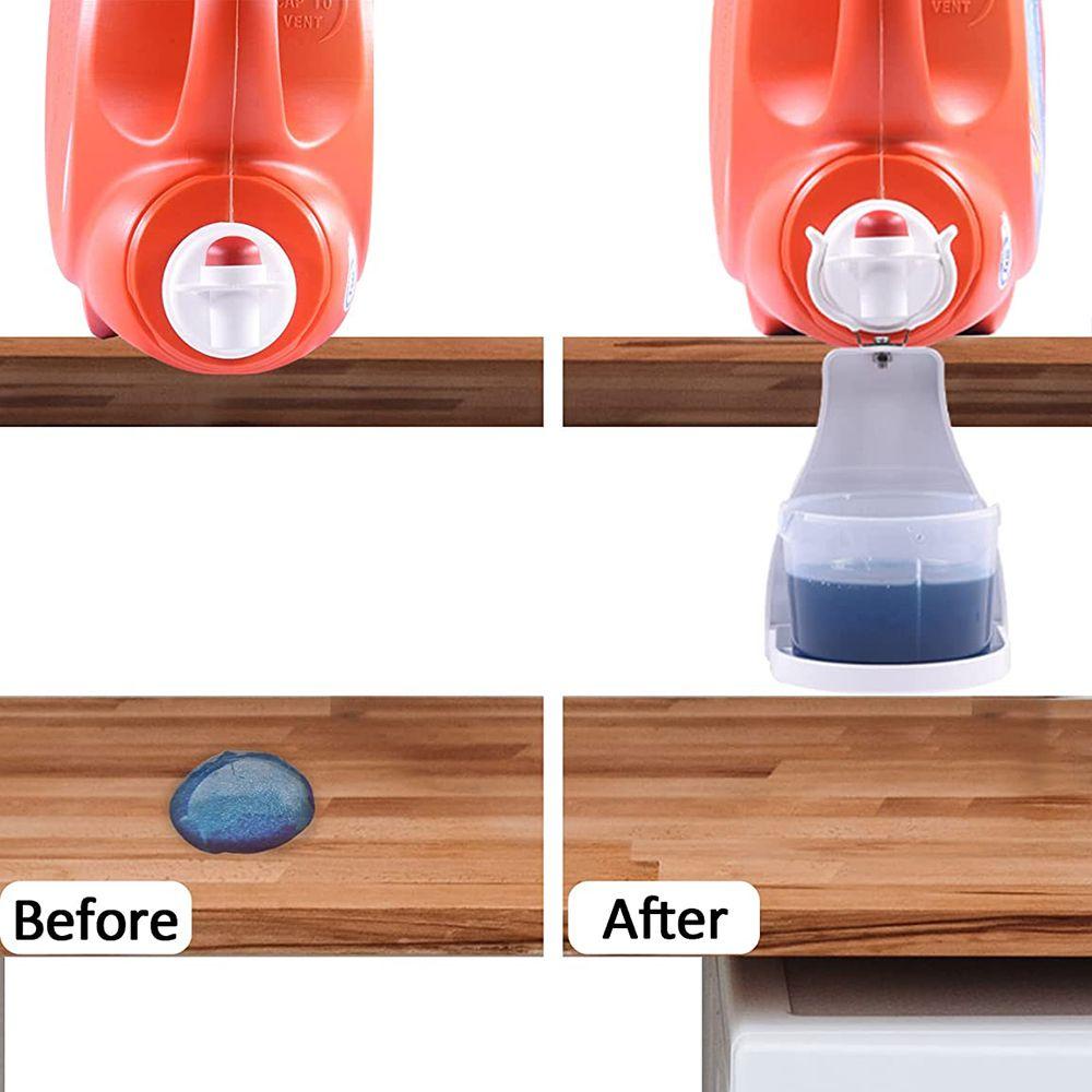 Giá Đỡ Cốc / Chai Nước Giặt Chống Rò Rỉ Phù Hợp Với Hầu Hết Các Loại Chai