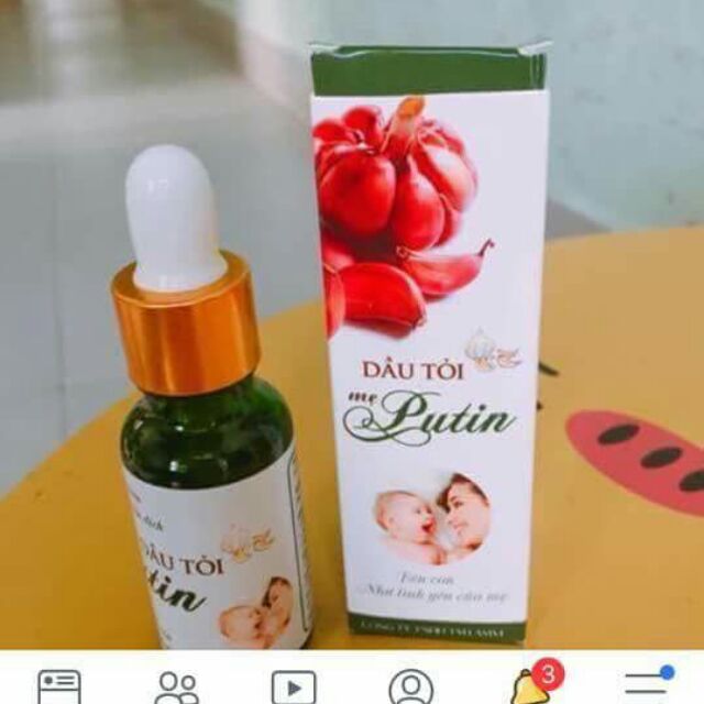 COMBO DẦU TỎI MẸ PUTIN