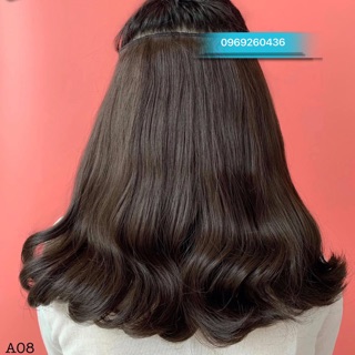Tóc kẹp dải loại dày 230k sale còn 110k . 100% chất liệu tơ cao cấp .