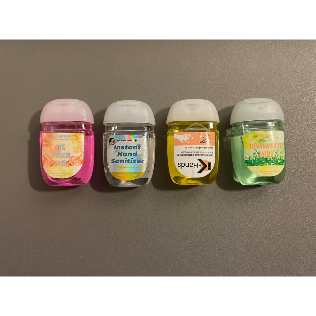 Gel rửa tay khô mini không gây kích ứng da