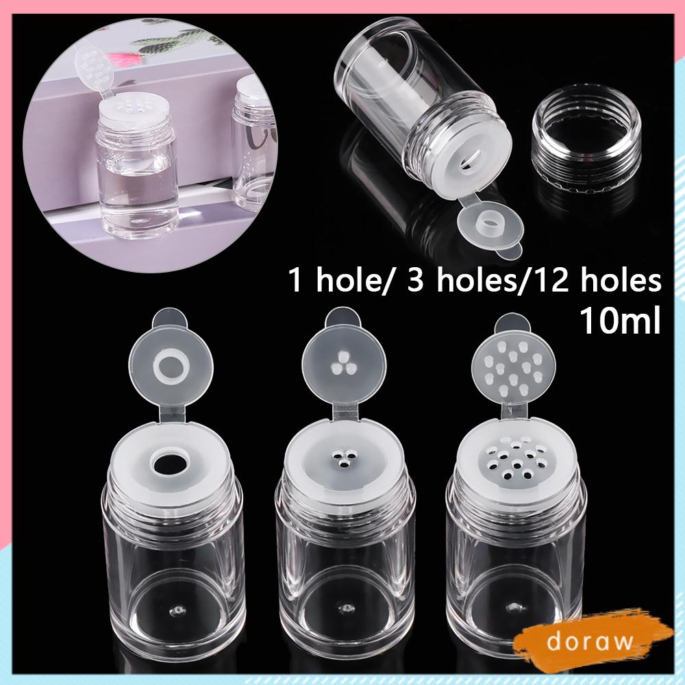 Lọ đựng phấn phủ 3 kiểu tùy chọn tiện lợi chất lượng cao 10ml