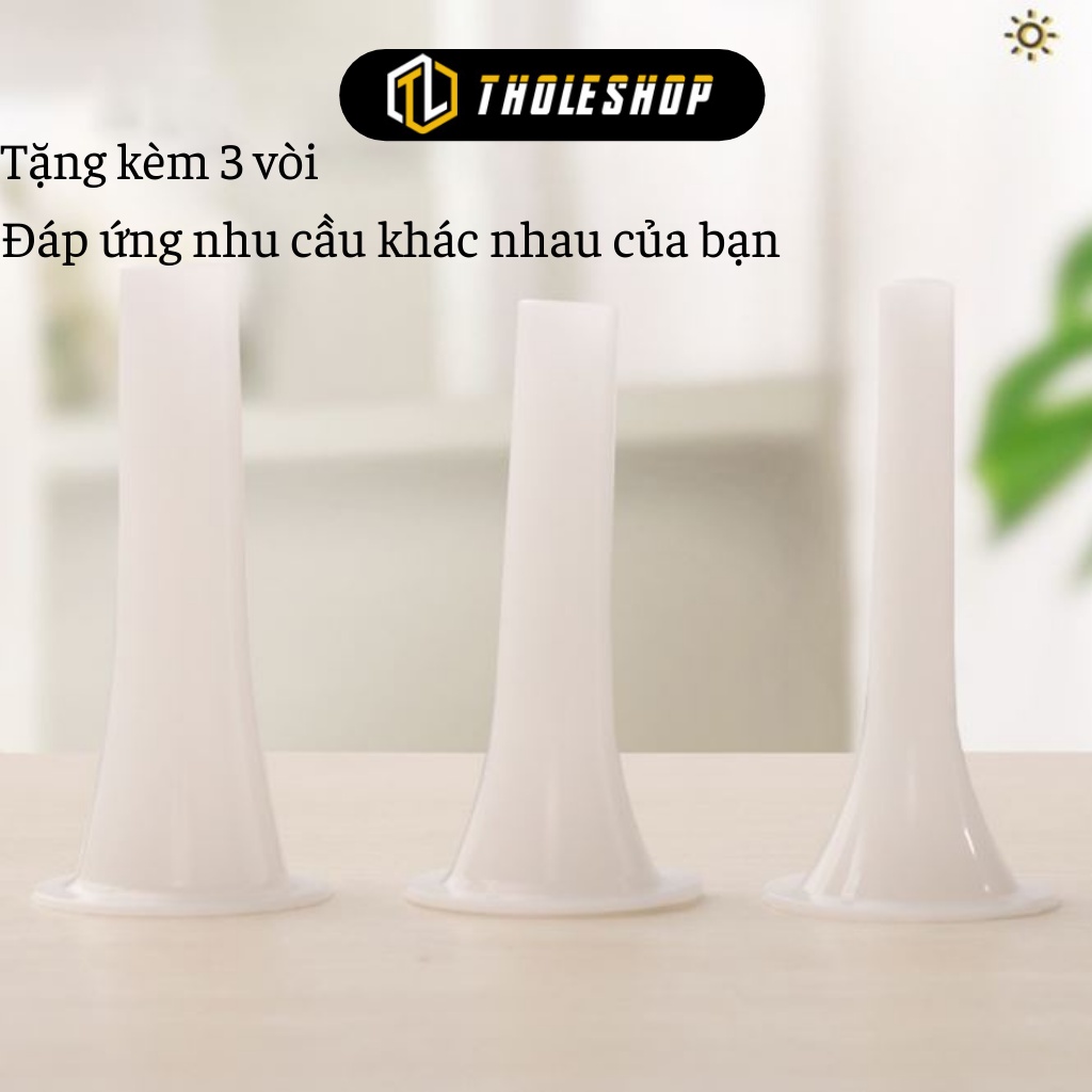 Dụng Cụ Nhồi Xúc Xích - Máy Làm Lạp Xưởng, Dồi Lợn Bằng Tay Đa Năng, 3 Phễu 1064