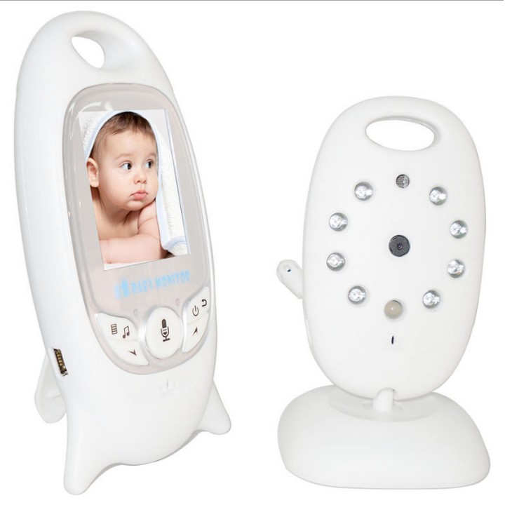 Máy Báo khóc em bé theo dõi an toàn Baby Monitor - Home and Garden