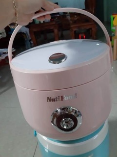 Nồi cơm điện km sữa nutifood