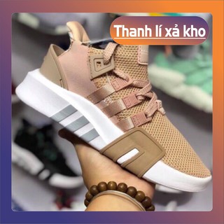 (Sale sập sàn) Giầy EQT hồng đất