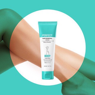 Kem Tẩy Lông Chỉ Trong 7 Phút, Không Gây Đau Rát Some By Mi Perfect Clear Hair Removal Cream (120g)